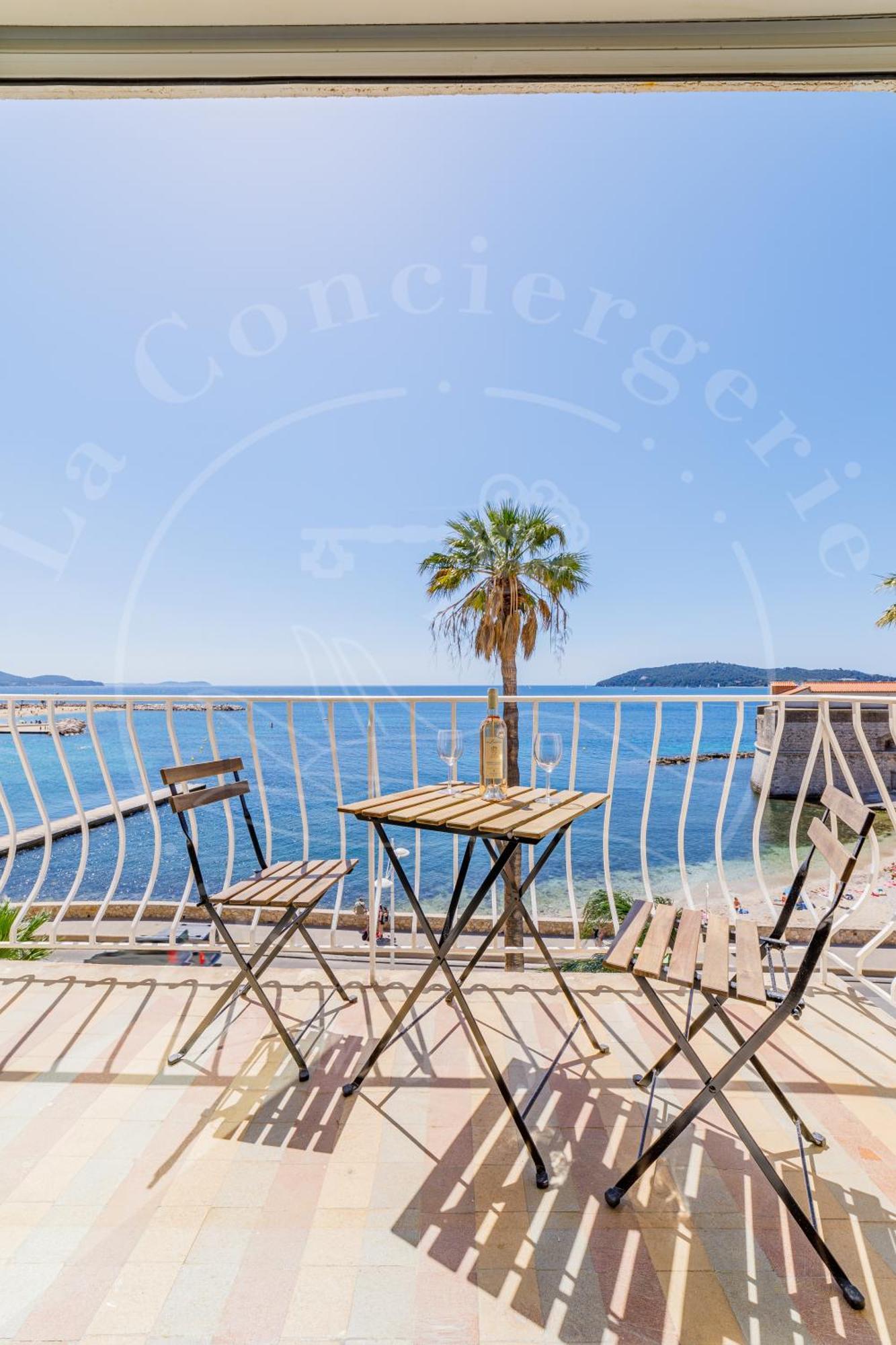 Elegance Cotiere - Vue Imprenable, Plage A 5 Min Tolón Exterior foto