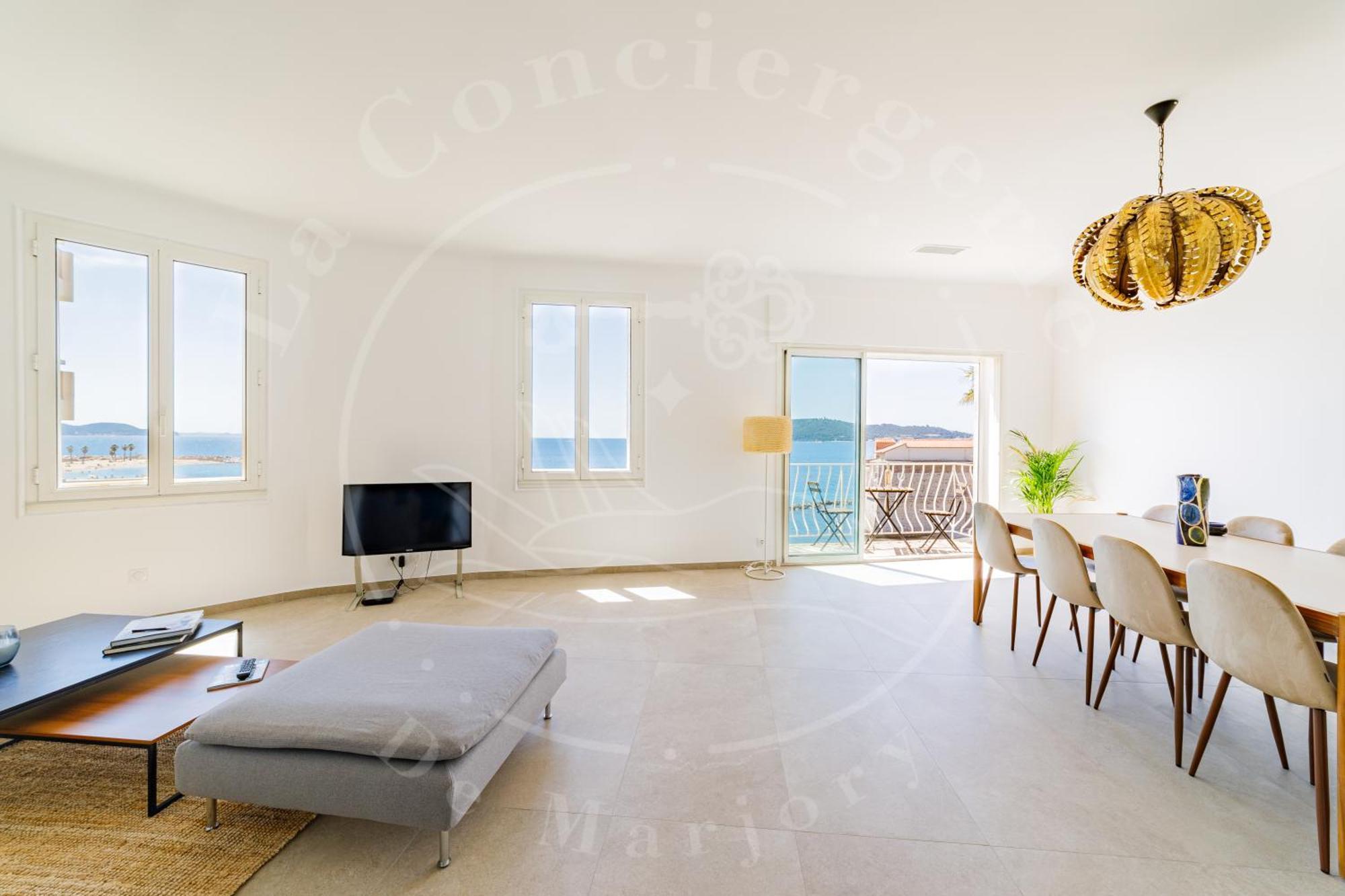 Elegance Cotiere - Vue Imprenable, Plage A 5 Min Tolón Exterior foto